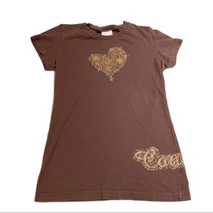 Cowgirl S/S Tee: Girls M